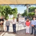 DA BANDERAZOS JAVIER LAMARQUE A OBRAS PÚBLICAS DE DESARROLLO URBANO EN CAJEME