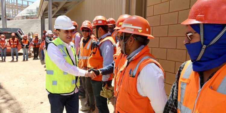 ES SONORA EL ESTADO FRONTERIZO CON MAYOR CRECIMIENTO EN EL RAMO DE LA CONSTRUCCIÓN: GOBERNADOR DURAZO