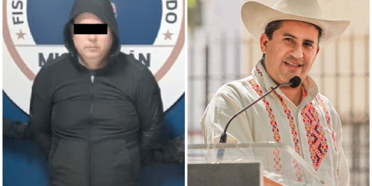 DETIENEN A ‘EL LICENCIADO’, AUTOR INTELECTUAL DEL ASESINATO DEL ALCALDE CARLOS MANZO