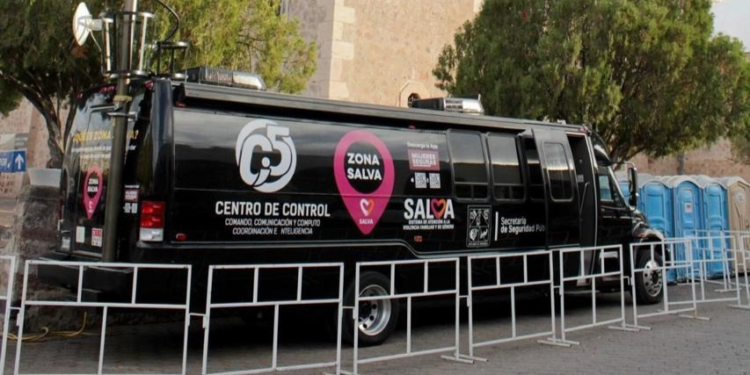AUDITA SECRETARÍA DE SEGURIDAD Y PROTECCIÓN CIUDADANA ZONAS SALVA EN ÁLAMOS