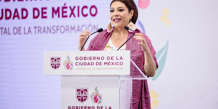 CLARA BRUGADA AFIRMA QUE LA CDMX HIZO HISTORIA CON LA ORGANIZACIÓN DEL MUNDIAL 2026