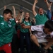 SHEINBAUM FESTEJA VICTORIA DE LA SELECCIÓN MEXICANA EN EL MUNDIAL DESDE FAN FEST GALEANA