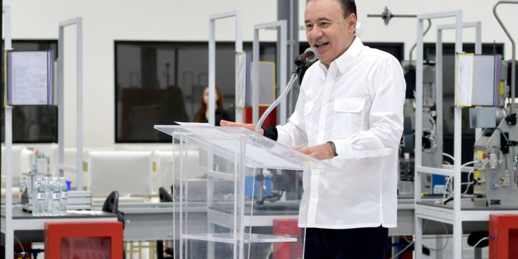 SONORA SE UBICA EN EL TOP 5 NACIONAL CON MAYOR CRECIMIENTO INDUSTRIAL: ALFONSO DURAZO