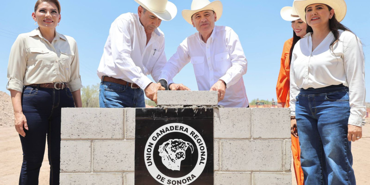 RESPIRO PARA GANADERÍA: ARRANCA DURAZO OBRA ESTRATÉGICA PARA INDUSTRIALIZACIÓN DE LA CARNE SONORENSE