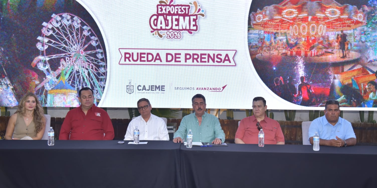 INVITAN A LAS FAMILIAS CAJEMENSES A DISFRUTAR DE LA EXPOFEST CAJEME 2026