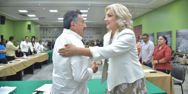 CLAUDIA FABIOLA SANTACRUZ AVILÉS ASUME LA PRESIDENCIA MUNICIPAL INTERINA DE CAJEME