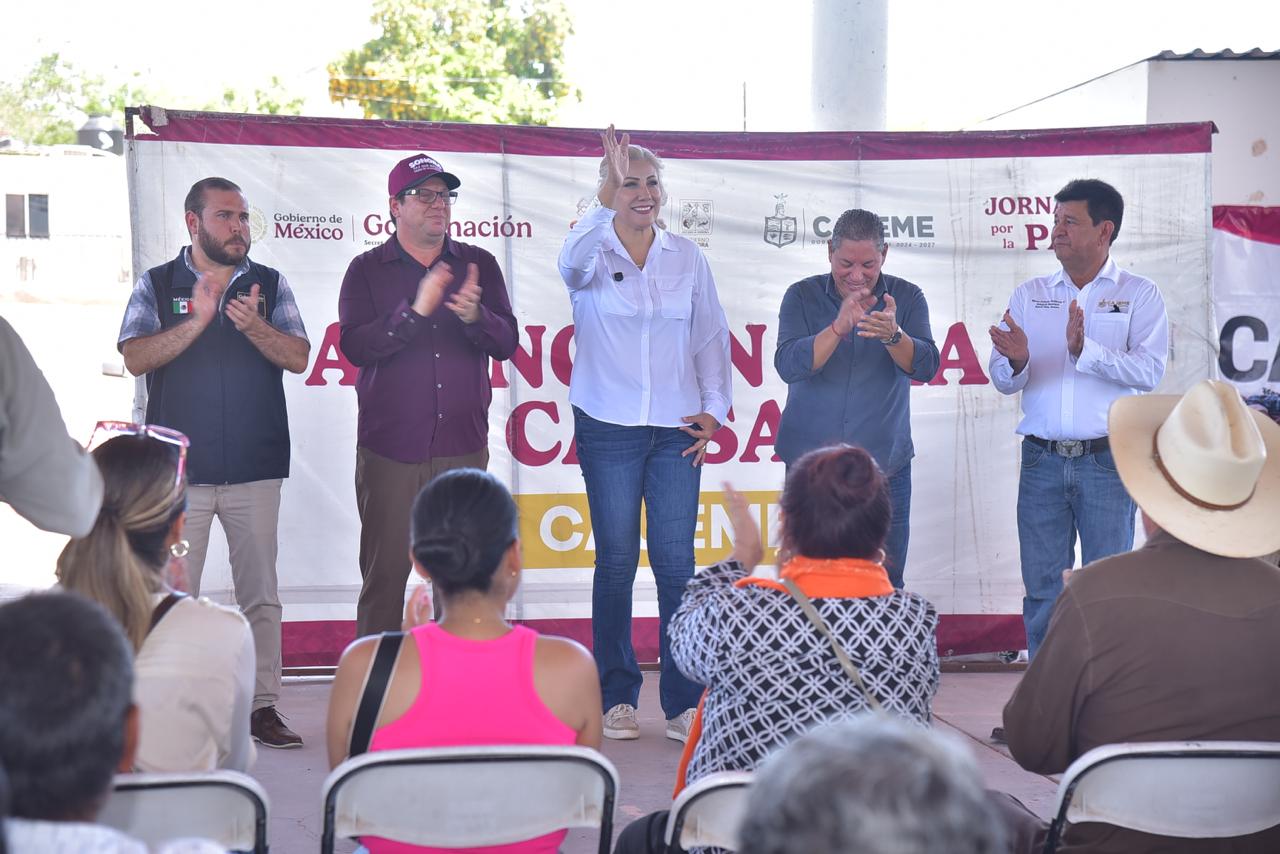 CON CUADRAGÉSIMA PRIMERA FERIA DE LA PAZ Y JORNADA DE SERVICIOS BENEFICIAN A FAMILIAS DE LA COMUNIDAD DE BUENAVISTA