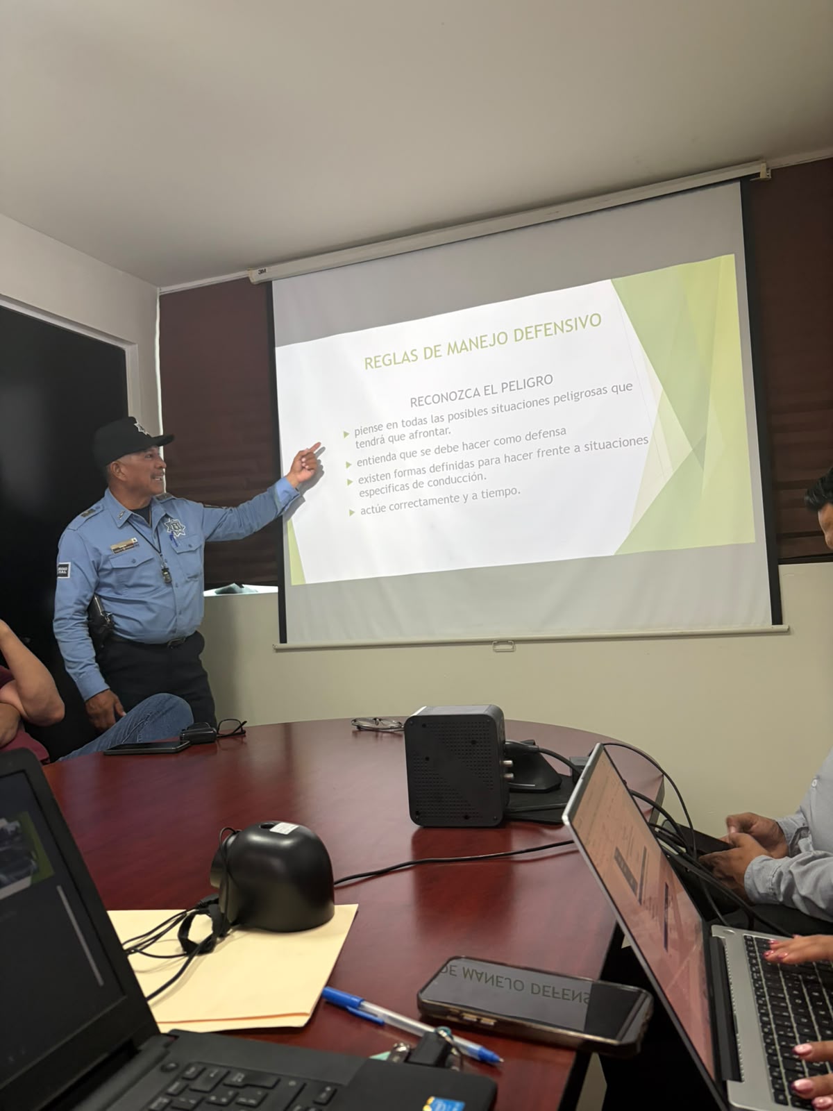 FORTALECE SSPM LA CULTURA DE SEGURIDAD VIAL CON PLÁTICAS PREVENTIVAS A EMPRESAS