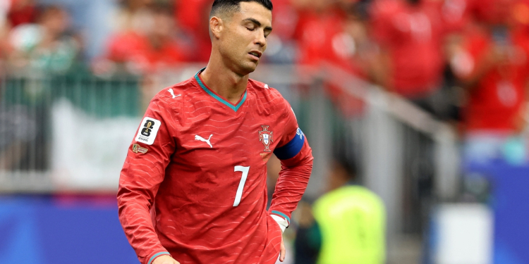 PORTUGAL Y CRISTIANO RONALDO DECEPCIONAN ANTE RD CONGO