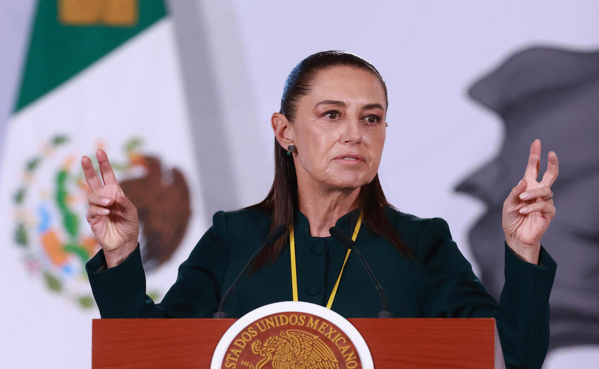 SHEINBAUM CUESTIONA AL NEW YORK TIMES POR NOTA SOBRE PRESUNTOS INFORMANTES DE MORENA