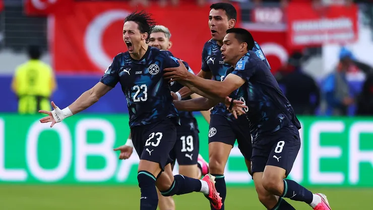 PARAGUAY TUMBA A ALEMANIA EN PENALES Y HACE HISTORIA