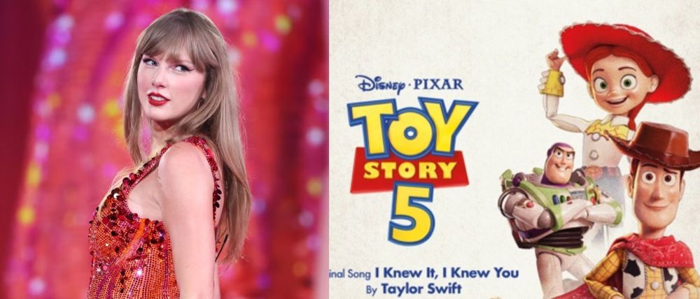 TAYLOR SWIFT LANZA ‘I KNEW IT, I KNEW YOU’, EL TEMA PRINCIPAL DE ‘TOY STORY 5’