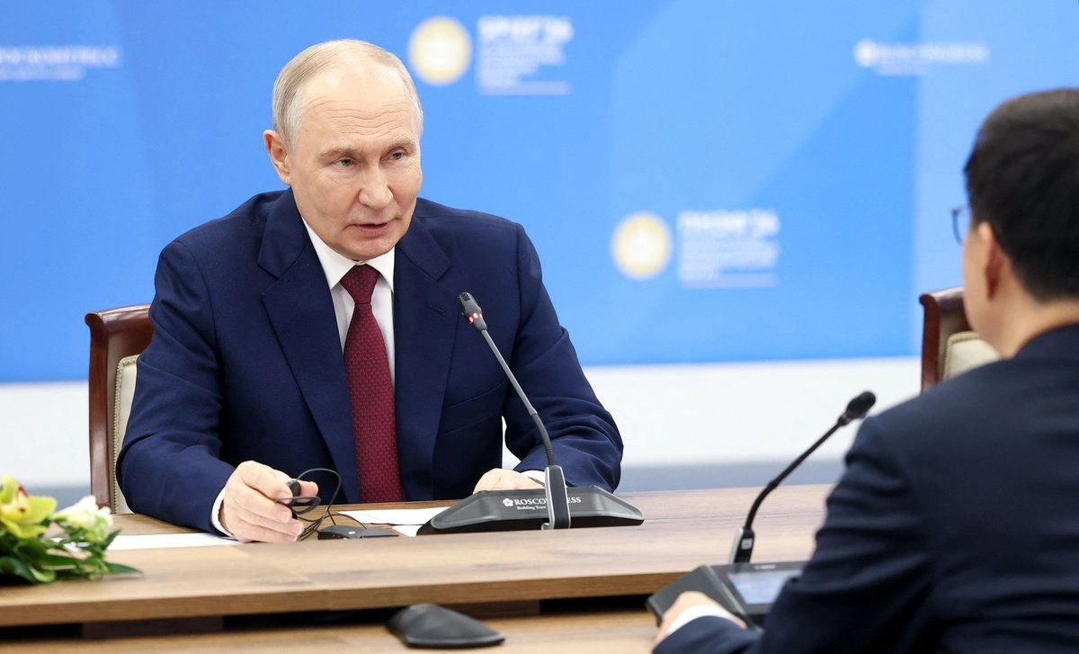 PUTIN RECHAZA REUNIRSE CON ZELENSKY PARA NEGOCIAR EL FIN DE LA GUERRA EN UCRANIA