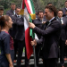 LA PRESIDENTA SHEINBAUM DESEÓ ÉXITO A LA SELECCIÓN MEXICANA DE FUTBOL EN CEREMONIA DE ABANDERAMIENTO