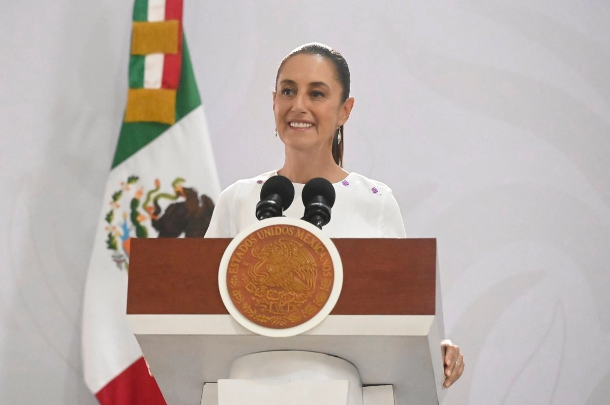 ASEGURADORA PÚBLICA GARANTIZARÁ MEJOR RETIRO A MAESTROS; SE IMPULSARÁ PARA OTROS TRABAJADORES DEL ESTADO: SHEINBAUM