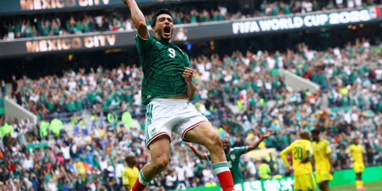 MÉXICO GANA 2-0 A SUDÁFRICA EN EL MUNDIAL 2026