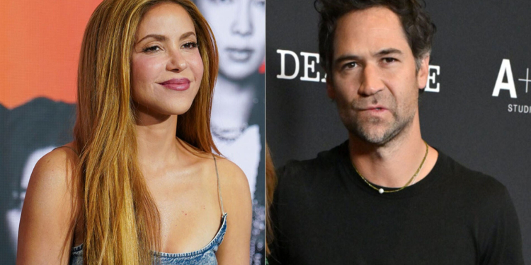 LA CITA DE SHAKIRA CON EL ACTOR MANUEL GARCÍA-RULFO DESATA LOS RUMORES DE ROMANCE