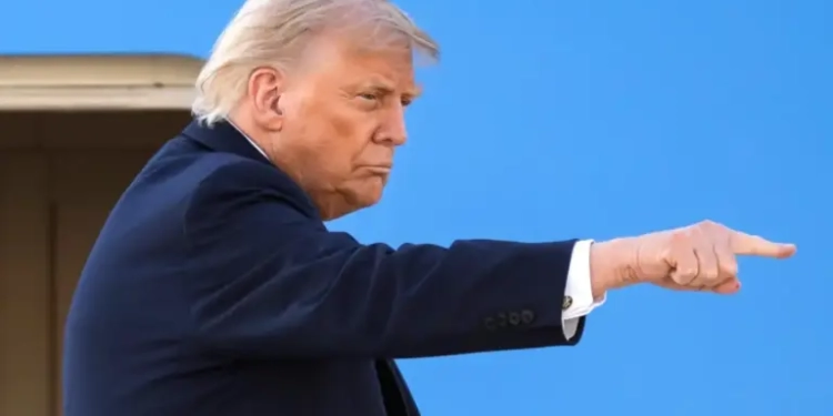 TRUMP ARREMETE NUEVAMENTE CONTRA MÉXICO; ‘ESTÁ DIRIGIDO POR CÁRTELES Y HA PERDIDO EL CONTROL’
