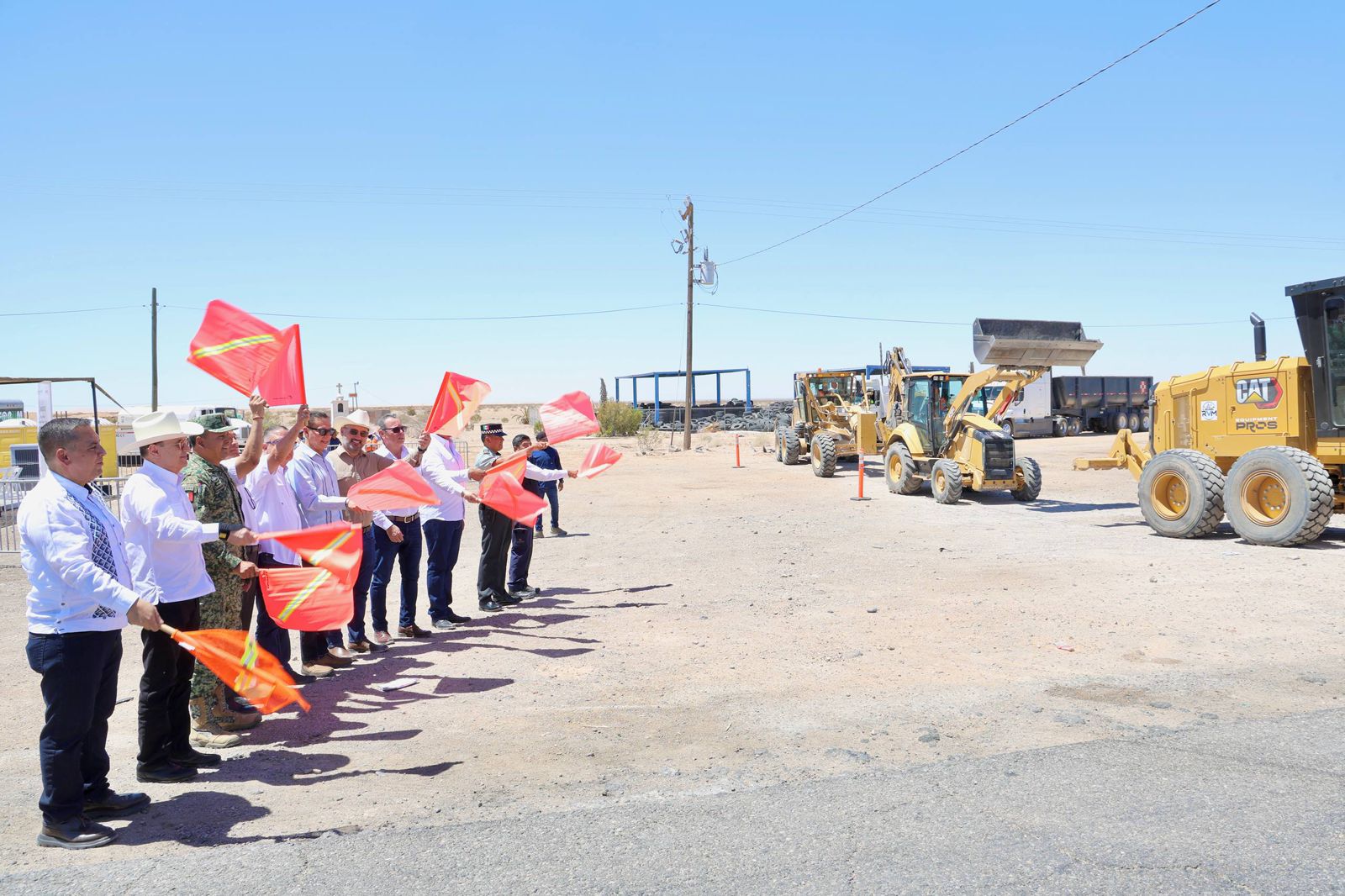AVANZA REHABILITACIÓN DE CARRETERAS EN SONORA CON IMPULSO DE DURAZO Y SHEINBAUM