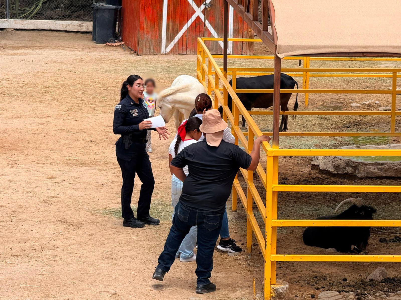 INCREMENTA POLICÍA ESTATAL ACCIONES DE PROXIMIDAD CIUDADANA DURANTE EL VERANO