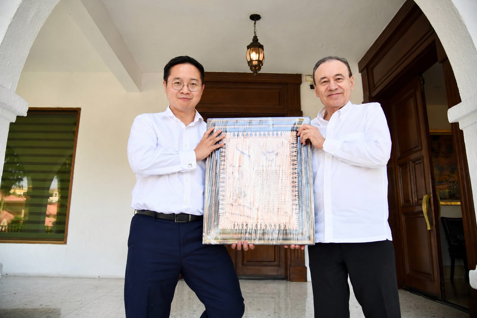 GOBERNADOR DURAZO ATRAE PROYECTOS DE INVERSIÓN EXTRANJERA; VISITAN SONORA EMPRESARIOS DE SINGAPUR