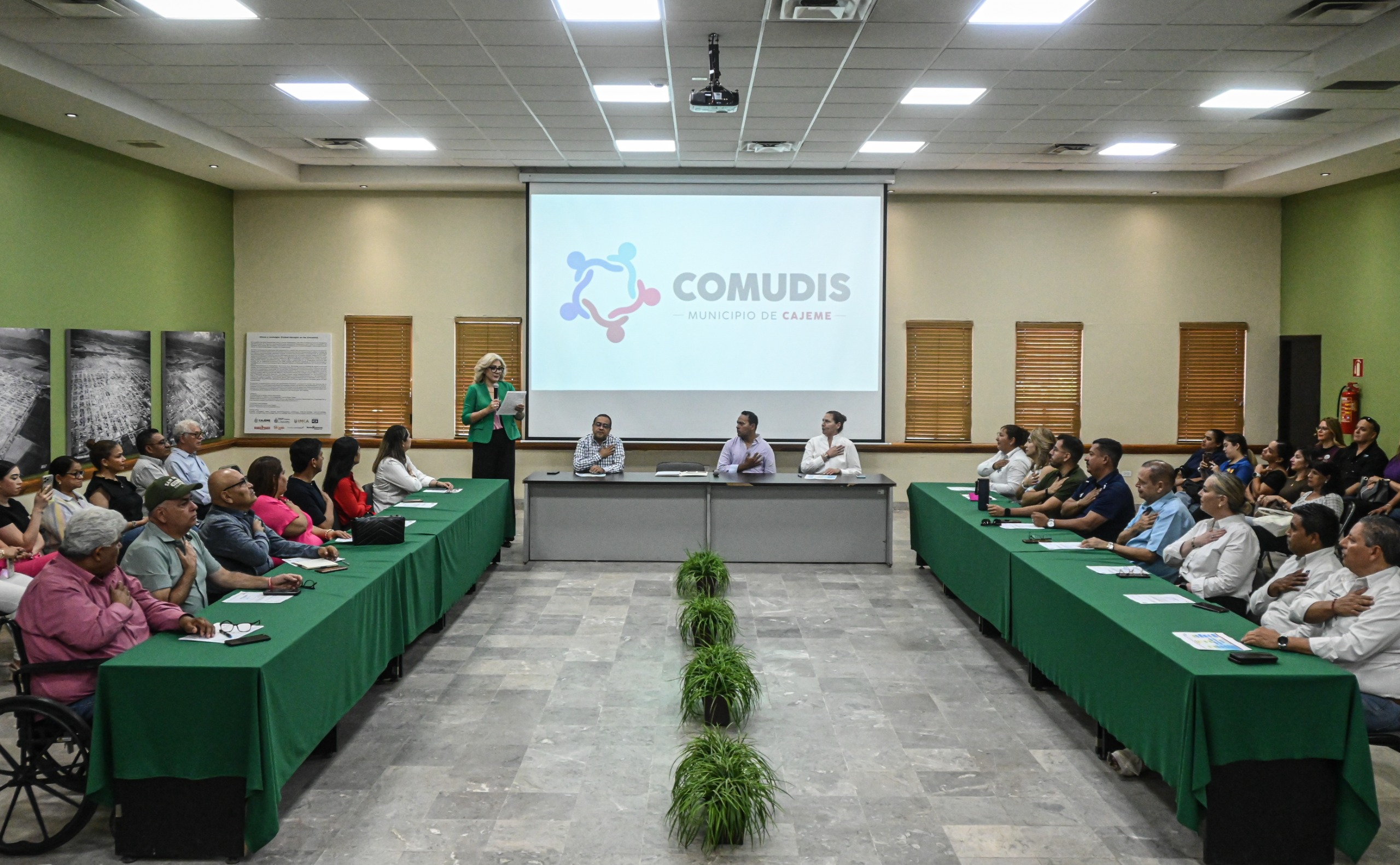 INSTALAN EN CAJEME EL CONSEJO MUNICIPAL PARA LA INCLUSIÓN Y DESARROLLO DE PERSONAS CON DISCAPACIDAD