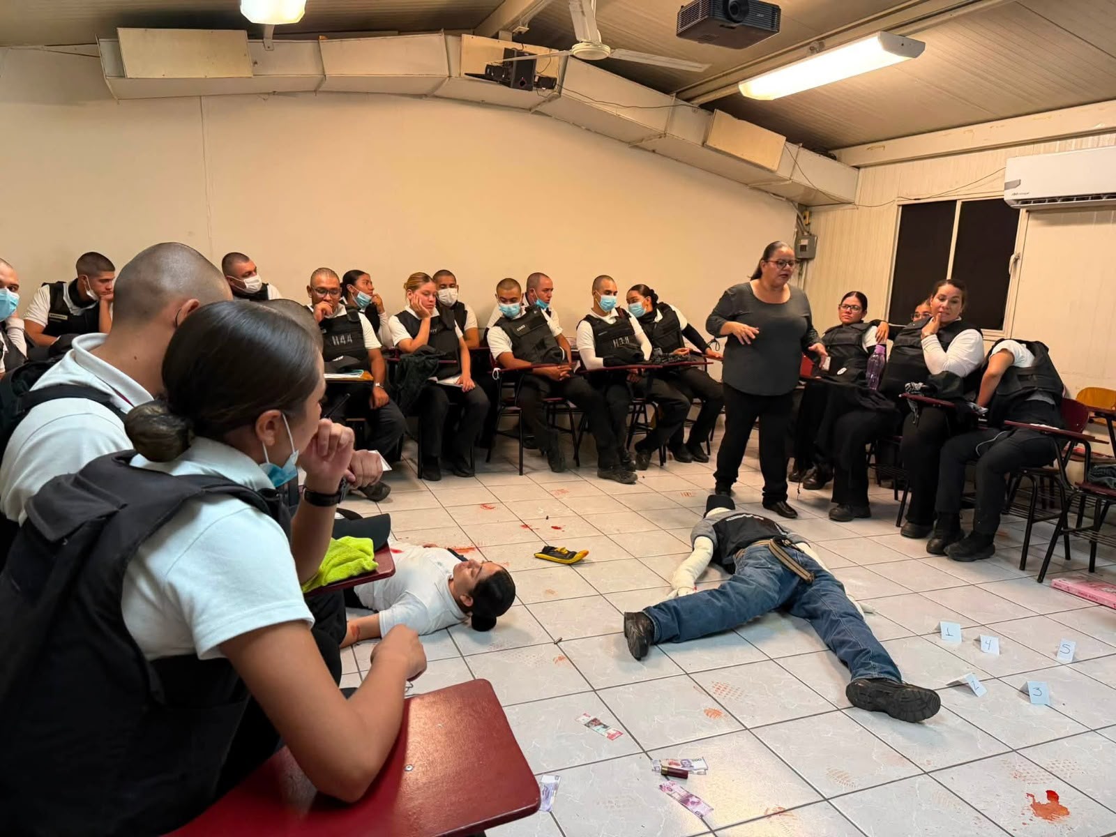 IMPULSA UNIVERSIDAD DE LA SEGURIDAD PÚBLICA FORMACIÓN INTEGRAL DE FUTURAS Y FUTUROS POLICÍAS
