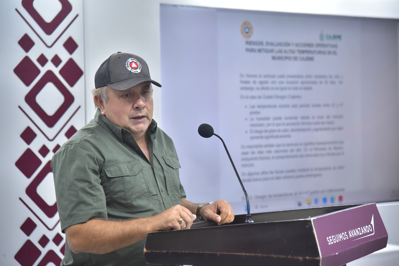ESTABLECE PROTECCIÓN CIVIL MUNICIPAL PLAN DE SEMAFORIZACIÓN ANTE AUMENTO DE CALOR
