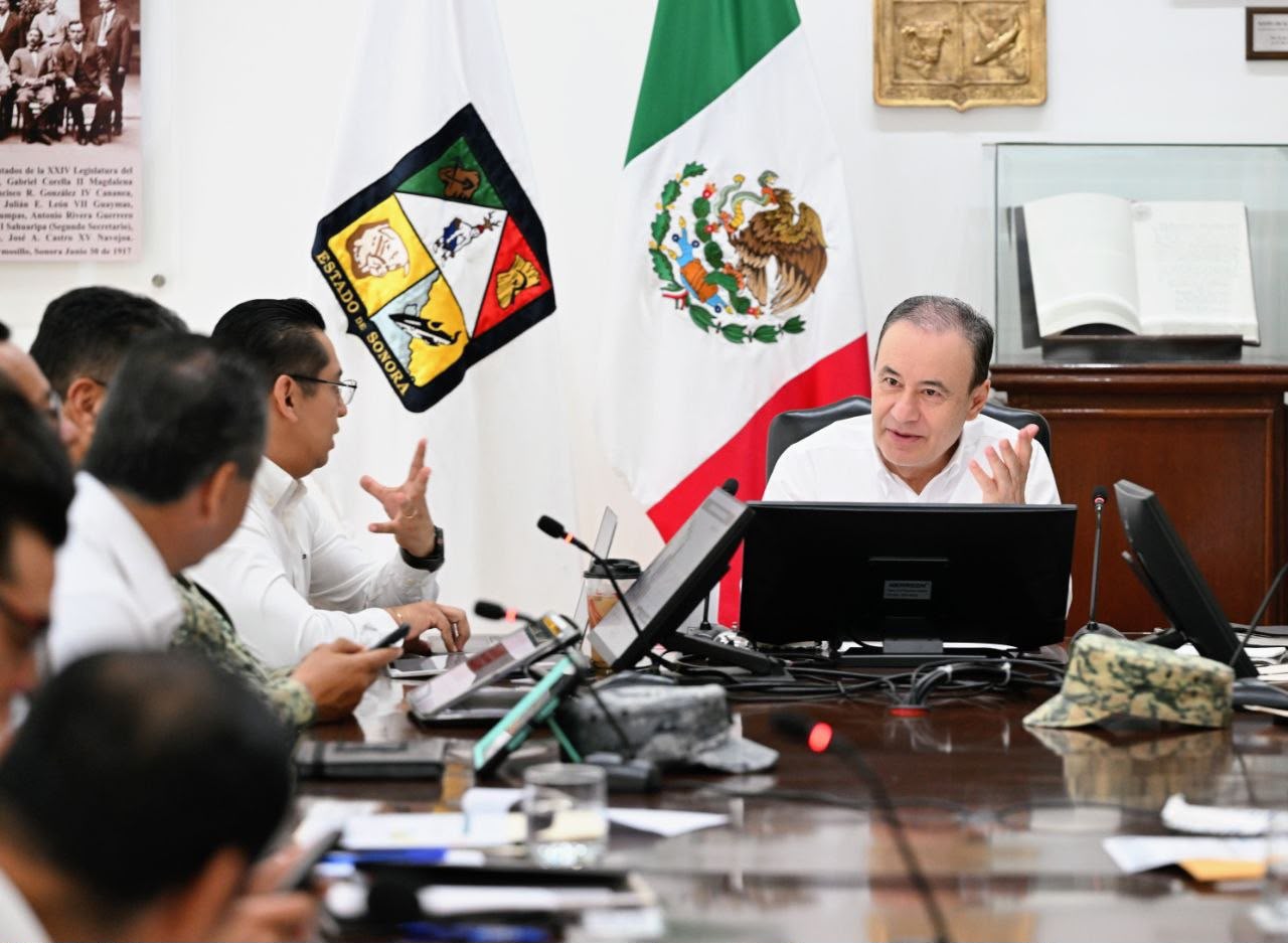 SONORA REGISTRA CERO HOMICIDIOS DURANTE LA JORNADA NACIONAL MÁS BAJA DE LOS ÚLTIMOS OCHO AÑOS