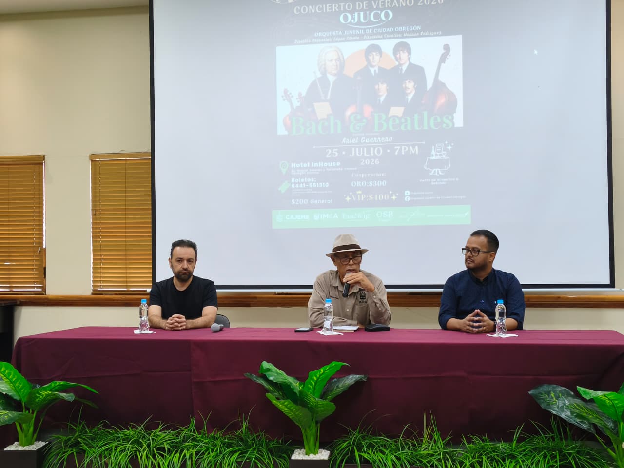 INVITA IMCCA AL CONCIERTO DE VERANO “BACH & BEATLES” A CARGO DE LA ORQUESTA JUVENIL DE CAJEME