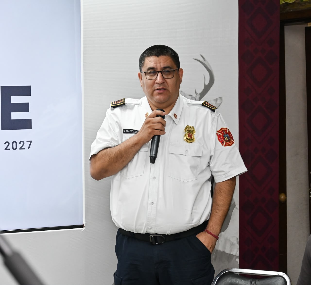 LANZA BOMBEROS CAMPAÑA DE AUTOCUIDADOS ANTE INCENDIOS Y HACE UN LLAMADO A LA CIUDADANIA A EVITAR LA QUEMA DE MALEZA