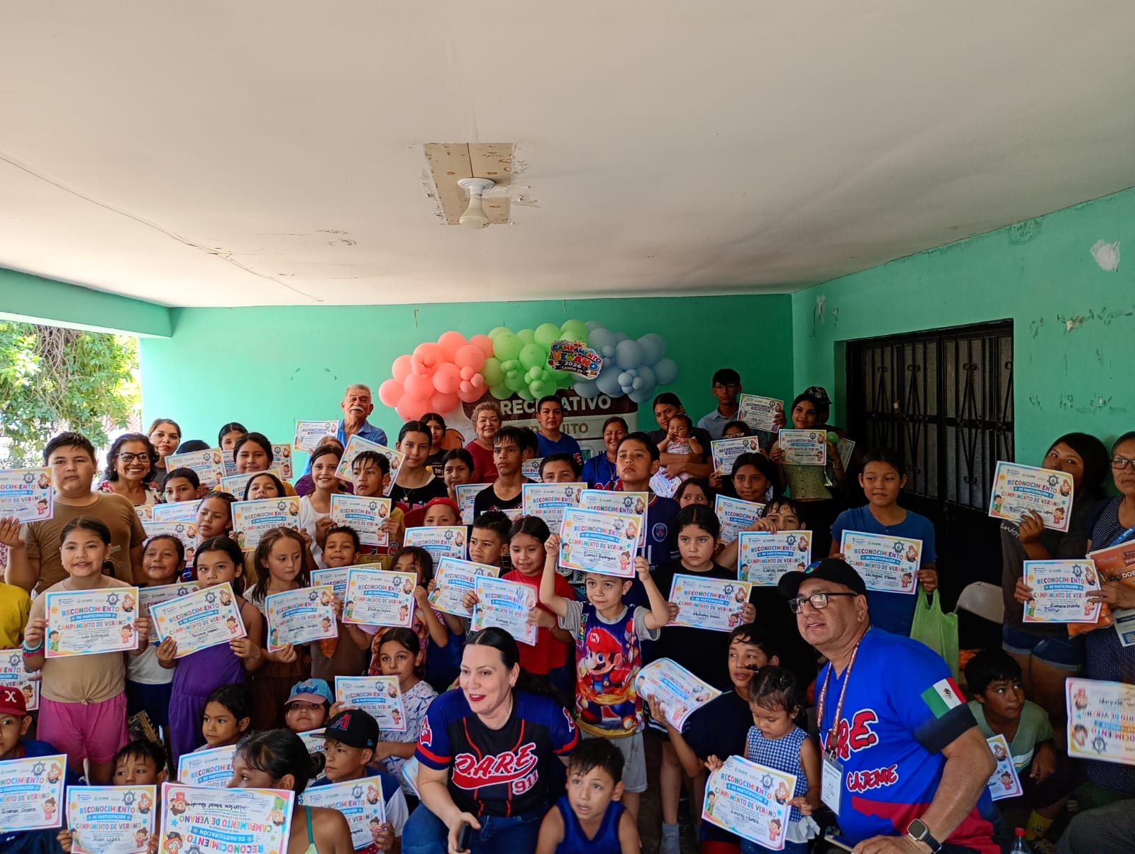 DISFRUTAN NIÑAS Y NIÑOS CAMPAMENTOS RECREATIVOS DE VERANO DE PROGRAMAS PREVENTIVOS
