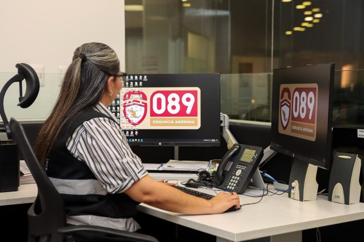 PROMUEVE SSPC SONORA EL USO DEL 089 PARA DENUNCIAR DE FORMA SEGURA Y CONFIDENCIAL