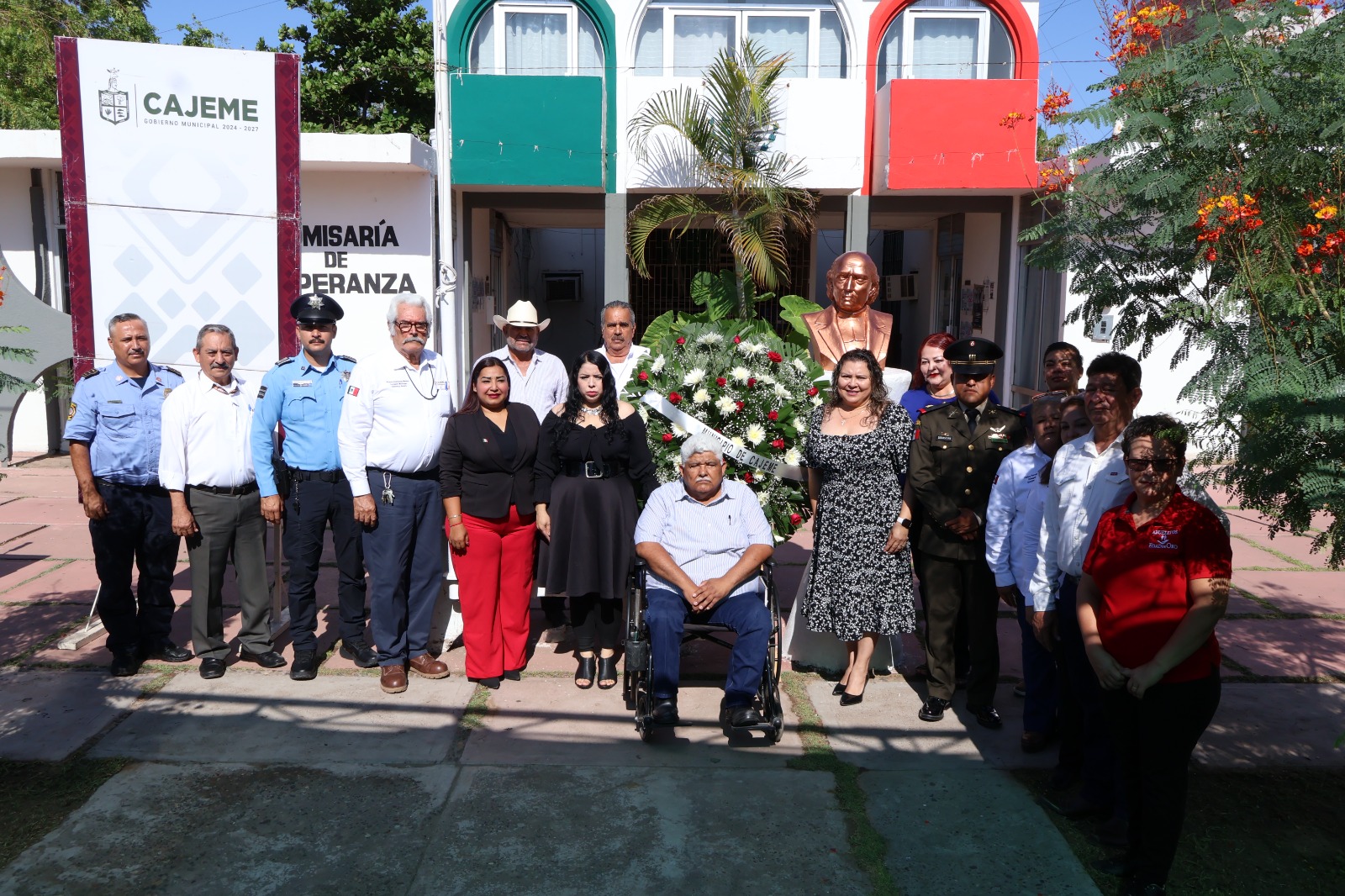 CONMEMORA GOBIERNO MUNICIPAL 215 ANIVERSARIO LUCTUOSO DE DON MIGUEL HIDALGO Y COSTILLA