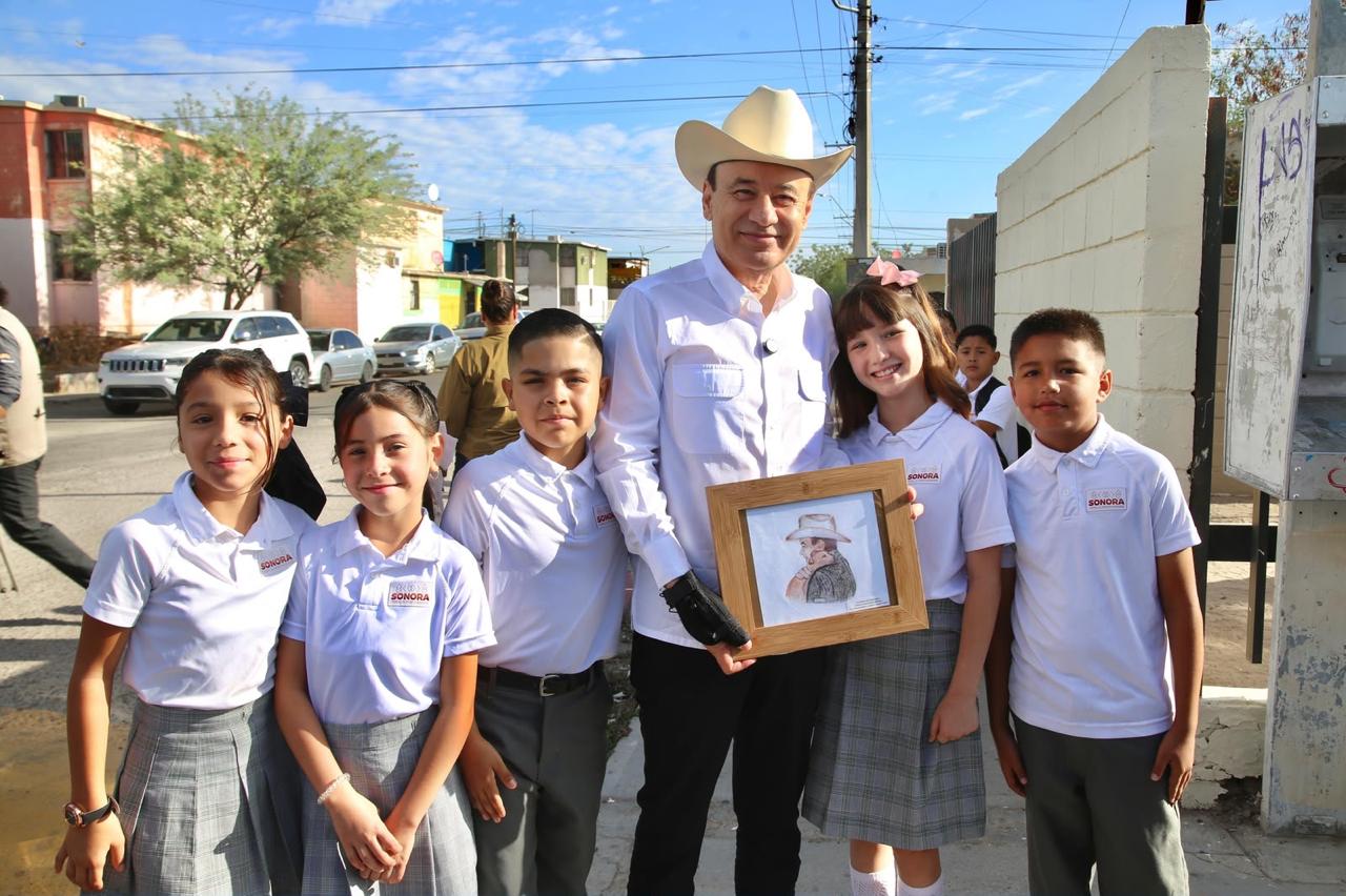 GOBERNADOR DURAZO DA A CONOCER CALENDARIO ESCOLAR 2026-2027; REGRESO A CLASES SERÁ EL 31 DE AGOSTO