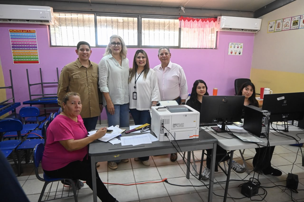 LLEVA BENEFICIOS GOBIERNO DE CAJEME CON FERIA DE LA PAZ A LAS FAMILIAS DEL PORTÓN Y SUS ALREDEDORES