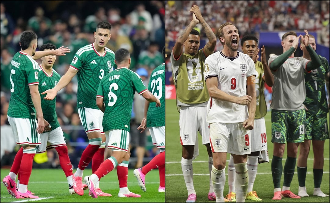 SE MANTIENE EL HORARIO DEL MÉXICO VS INGLATERRA A LAS 17:00 H DE CDMX DEL DOMINGO 5 DE JULIO