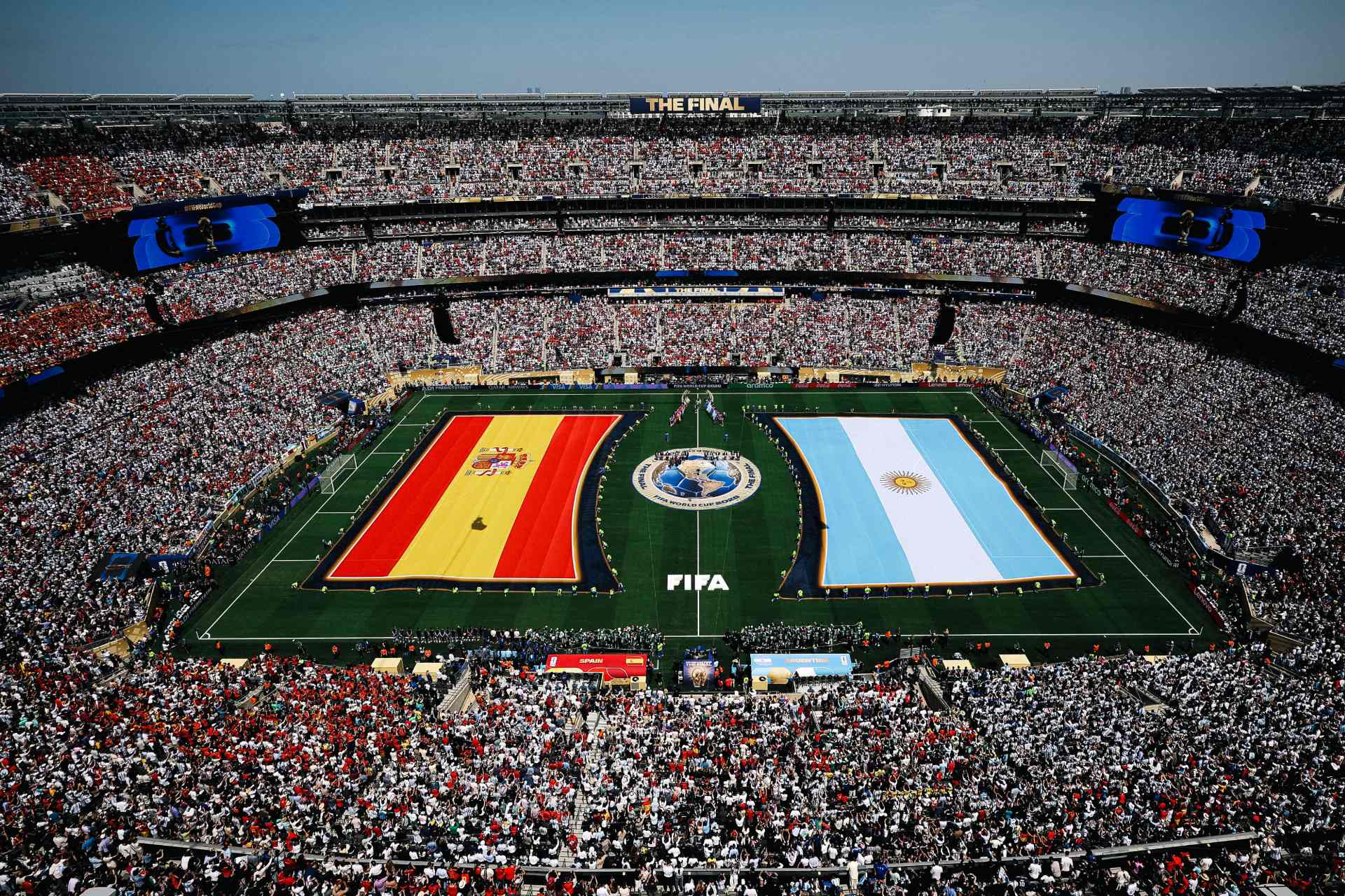 MADONNA, SHAKIRA Y BTS PROTAGONIZAN EL PRIMER SHOW DE MEDIO TIEMPO DE LA FINAL DEL MUNDIAL 2026