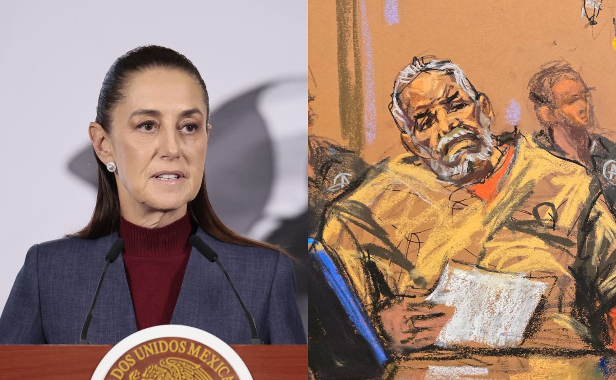 ‘DEBEMOS BUSCAR LA PAZ EN MÉXICO’: DICE SHEINBAUM TRAS SENTENCIA DE ‘EL MAYO’