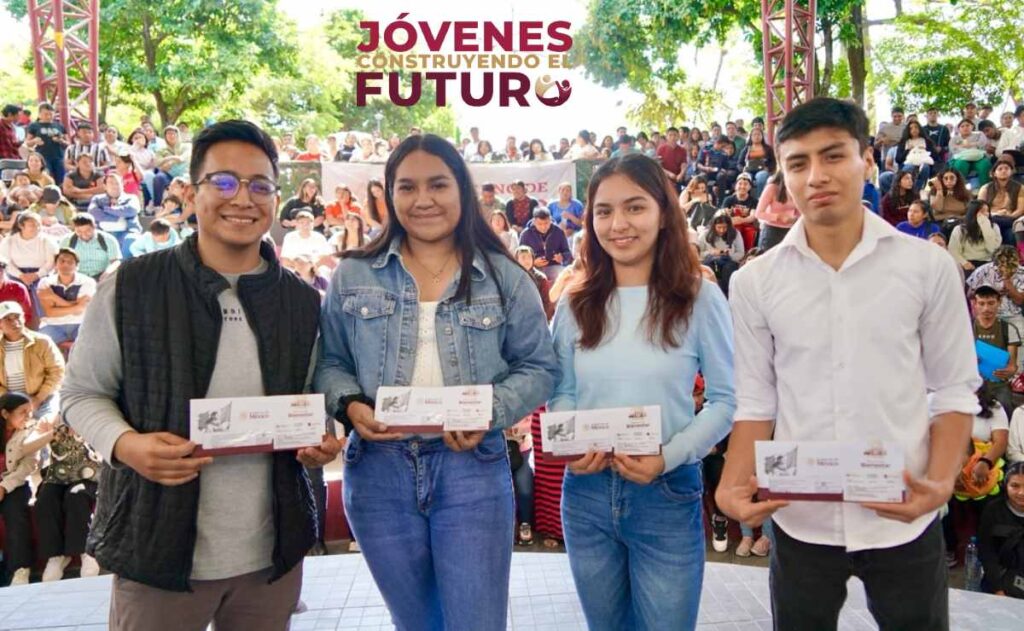 JÓVENES CONSTRUYENDO EL FUTURO OTORGARÁ 9 MIL 582 PESOS; REVISA LOS REQUISITOS PARA REGISTRARTE