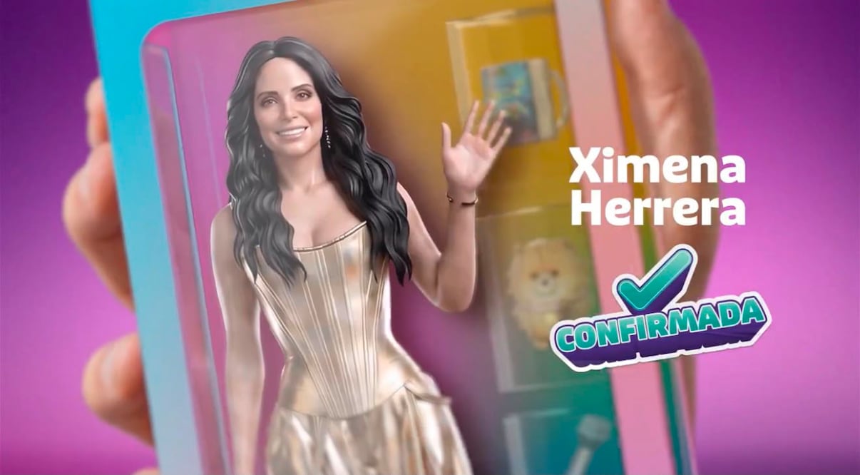 XIMENA HERRERA, LA TERCERA HABITANTE EN SER CONFIRMADA PARA ‘LA CASA DE LOS FAMOSOS MÉXICO’