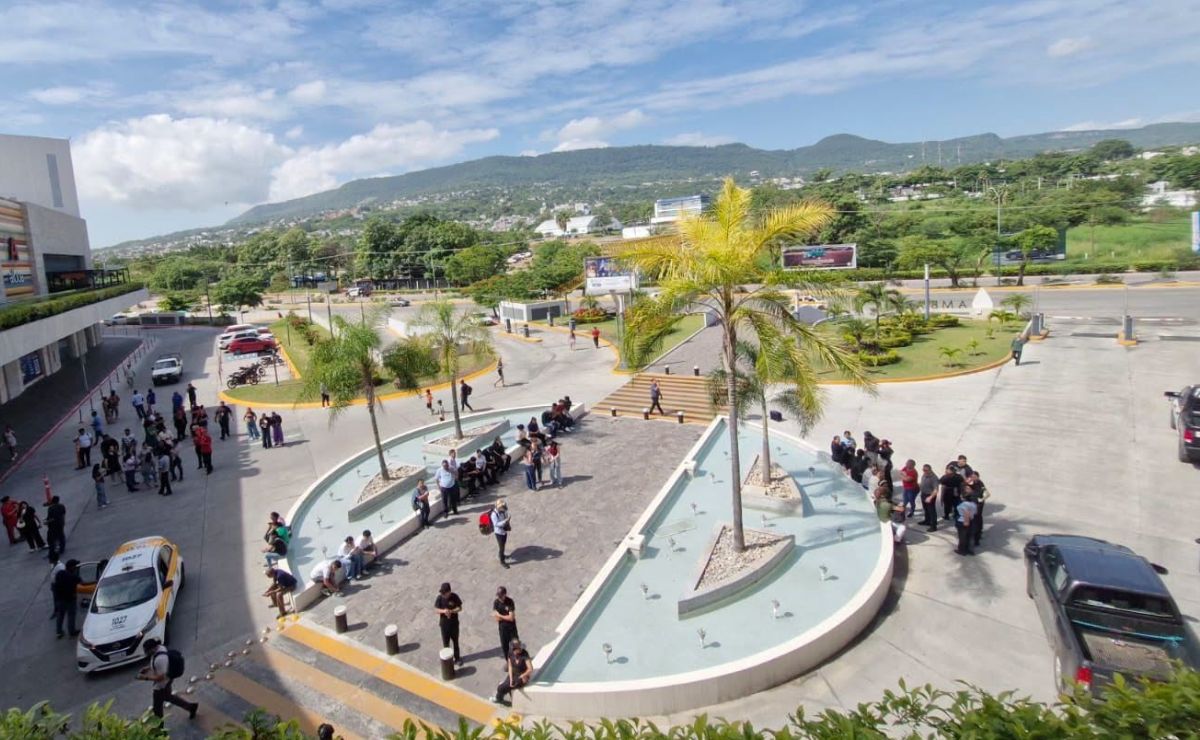 REPORTAN SALDO BLANCO TRAS SISMO MAGNITUD 7.4 EN CHIAPAS