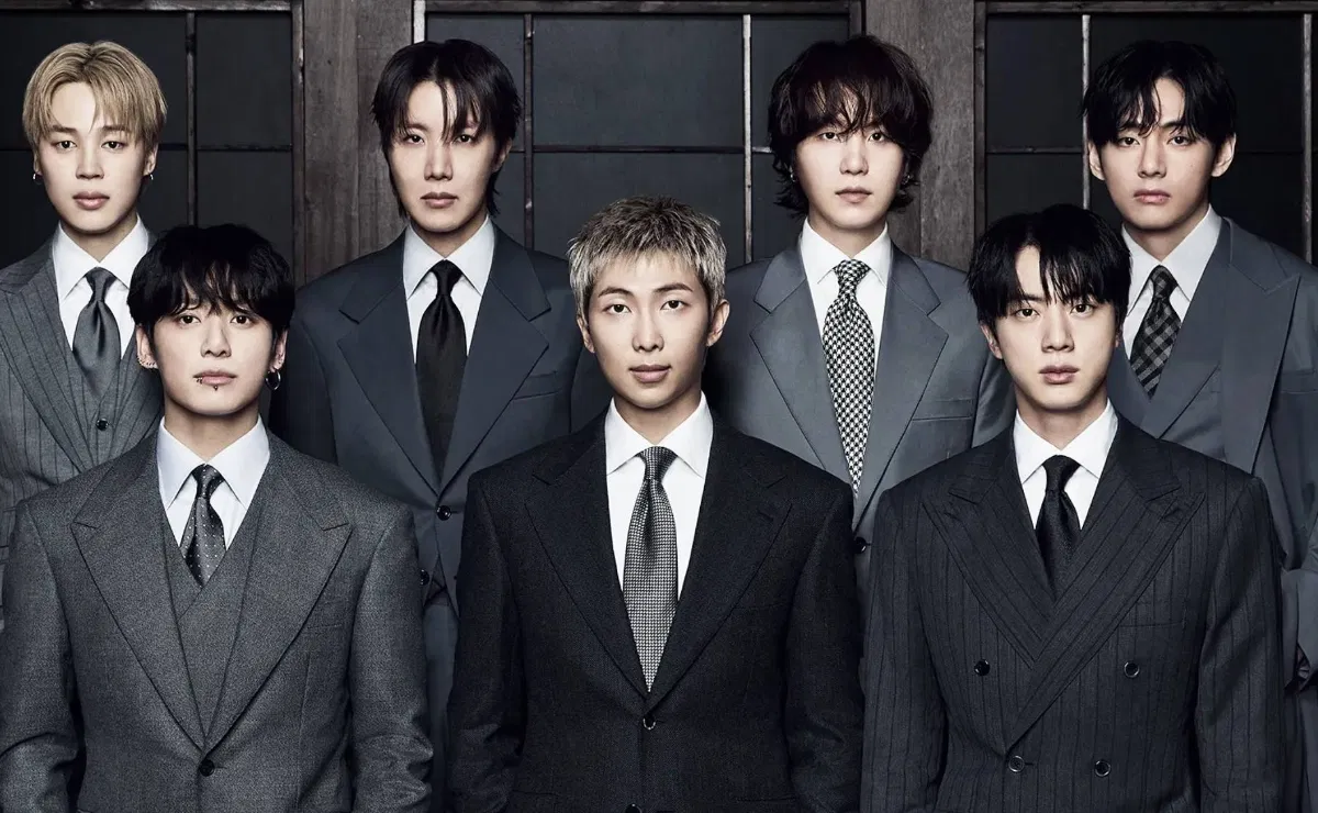 BTS NO POSTULARÁ SU MÚSICA PARA LOS GRAMMY 2027