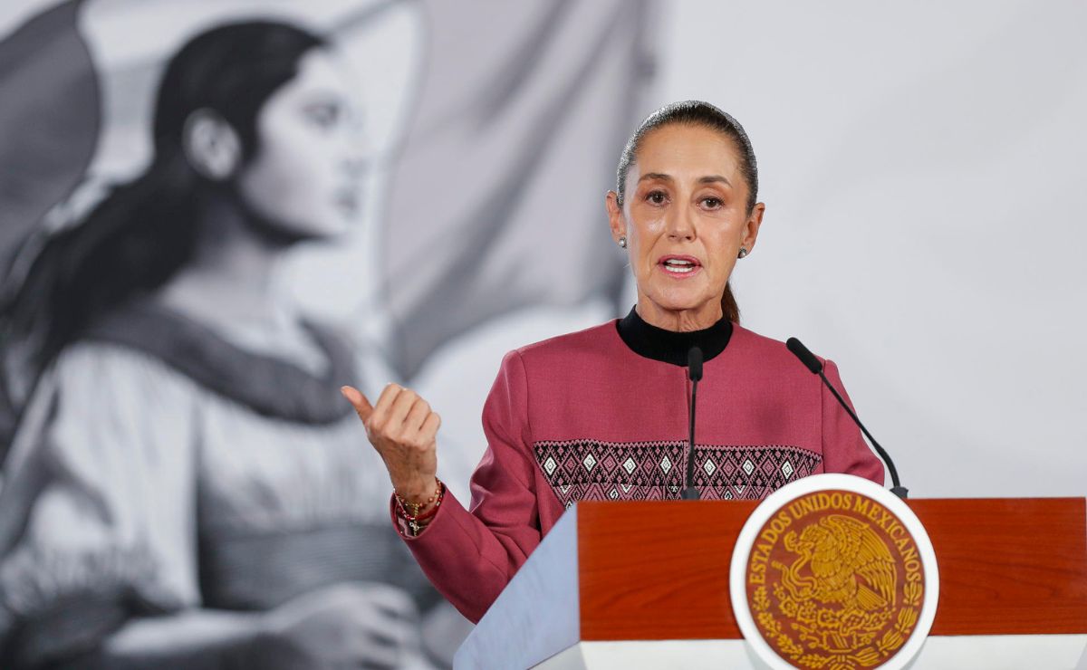 SHEINBAUM PIDE A EE.UU. NO USAR A MÉXICO EN CAMPAÑA ELECTORAL TRAS CRÍTICAS DE CONGRESISTA