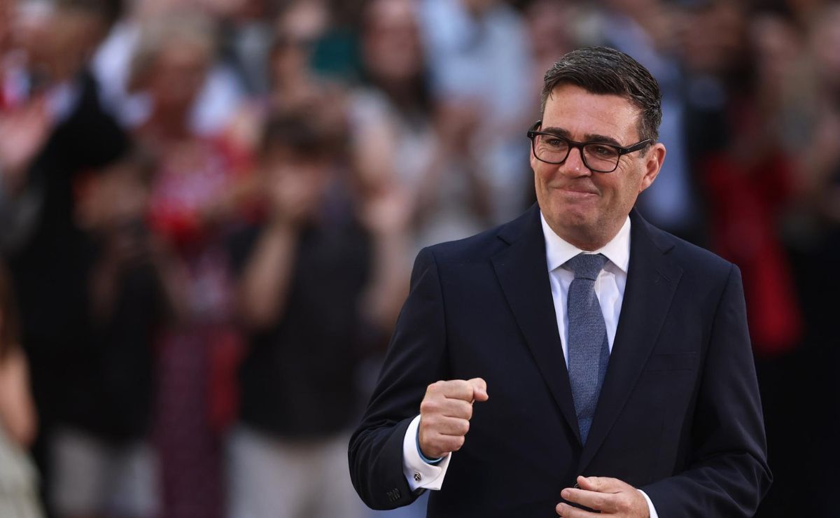 ANDY BURNHAM ASUME COMO NUEVO PRIMER MINISTRO DE REINO UNIDO