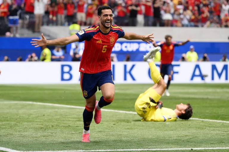 AVANZA ESPAÑA A SEMIFINALES DEL MUNDIAL 2026; GANA A BÉLGICA 2-1