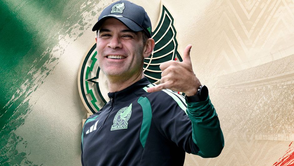 ‘RAFA’ MÁRQUEZ ES OFICIALMENTE EL NUEVO TÉCNICO DE LA SELECCIÓN MEXICANA