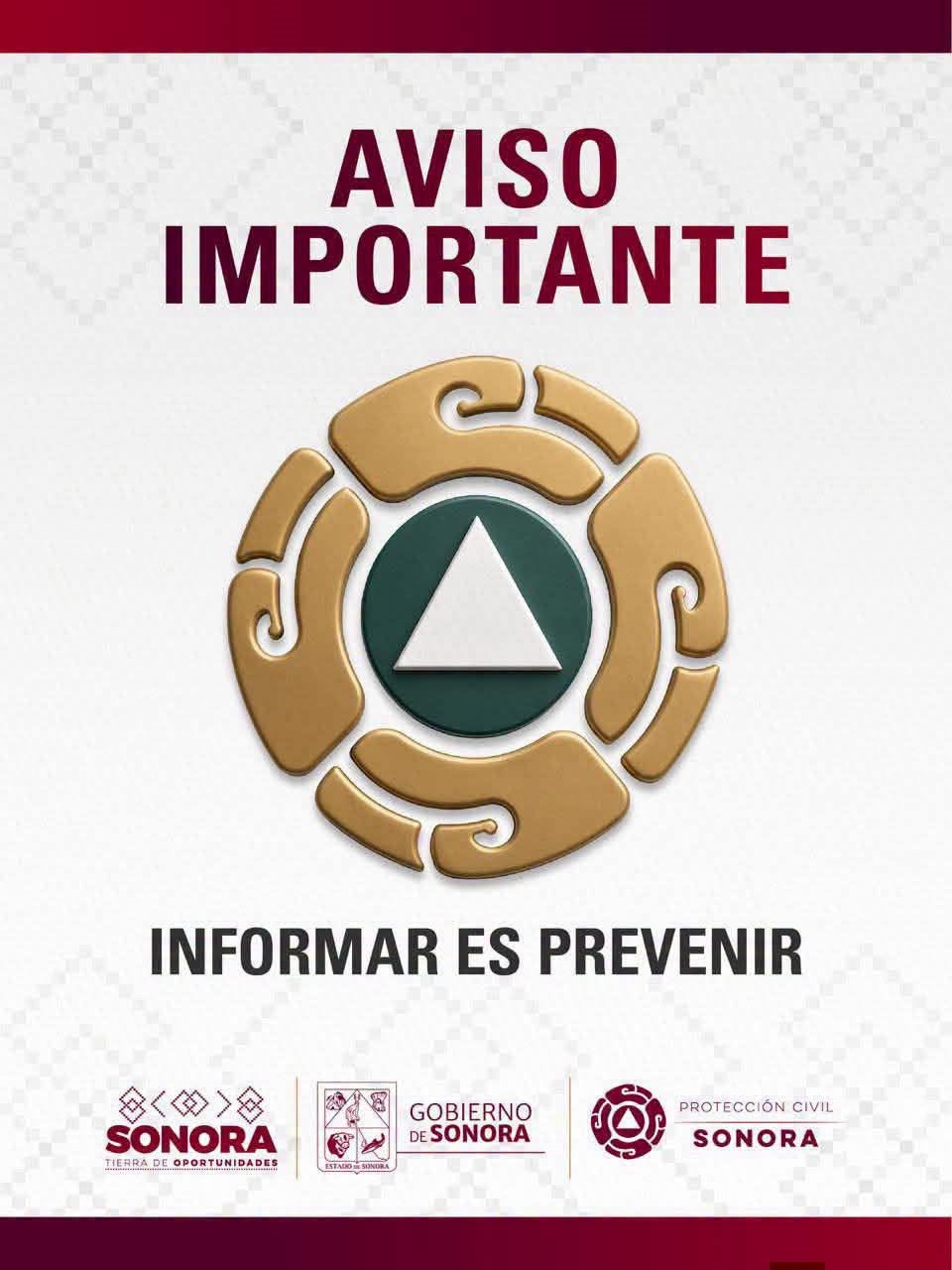 AUTORIDADES REALIZAN LA ATENCIÓN A INCIDENCIAS POR LLUVIAS REGISTRADAS EN LAS ÚLTIMAS HORAS EN SONORA