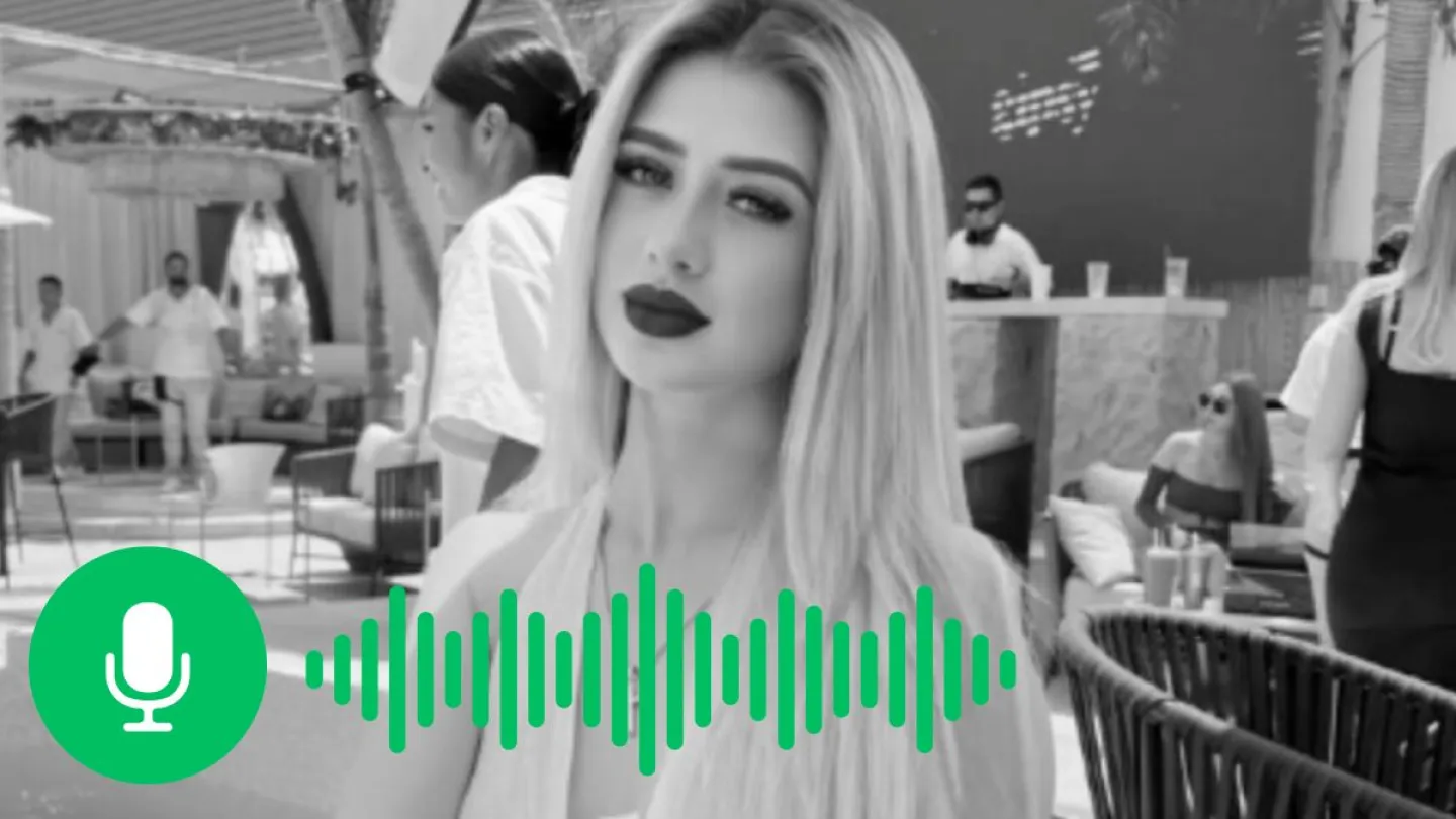 FILTRAN AUDIOS DE VALERIA MÁRQUEZ SOBRE LAS AMENAZAS DE SU EX: ¿SE REFERÍA AL HIJO DEL ‘R1’?